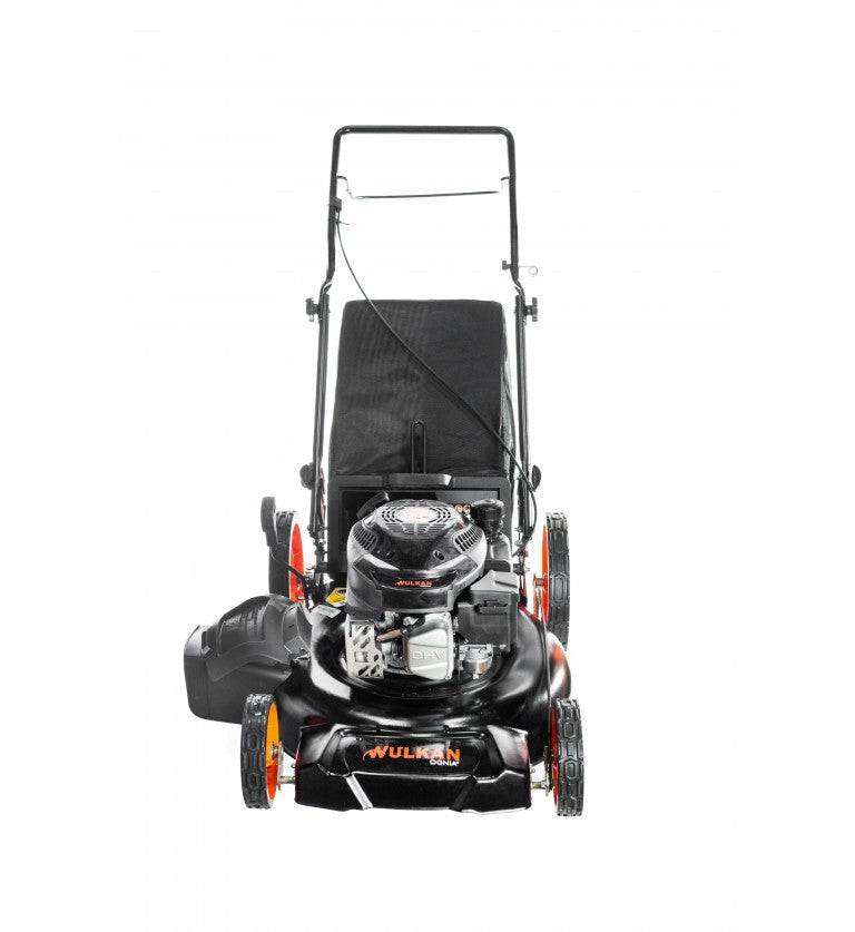 Cortacésped de Empuje 3 en 1 Wulkan Ognia
