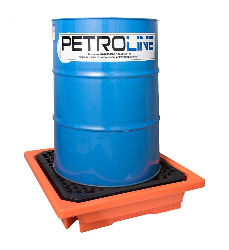 Cubeta de retención 1 Tambor