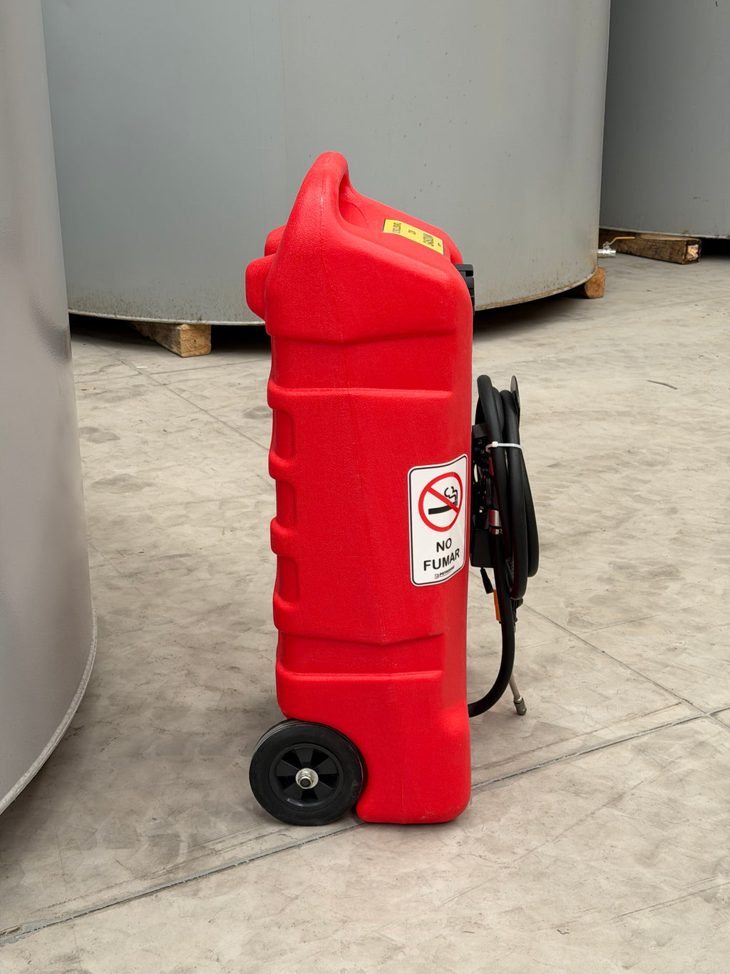 ESTANQUE GASOLINA 100 LTS PG100 PETROMAX MANGUERA 4 MTS.