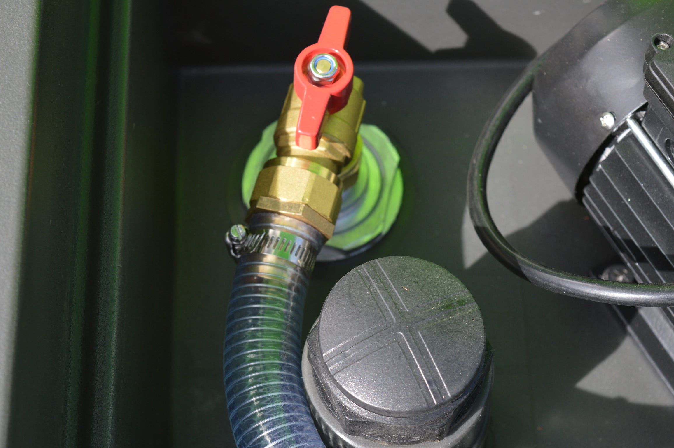 ESTANQUE DIESEL 400 LTS DD400HR PETROMAX MANGUERA 10 MTS.