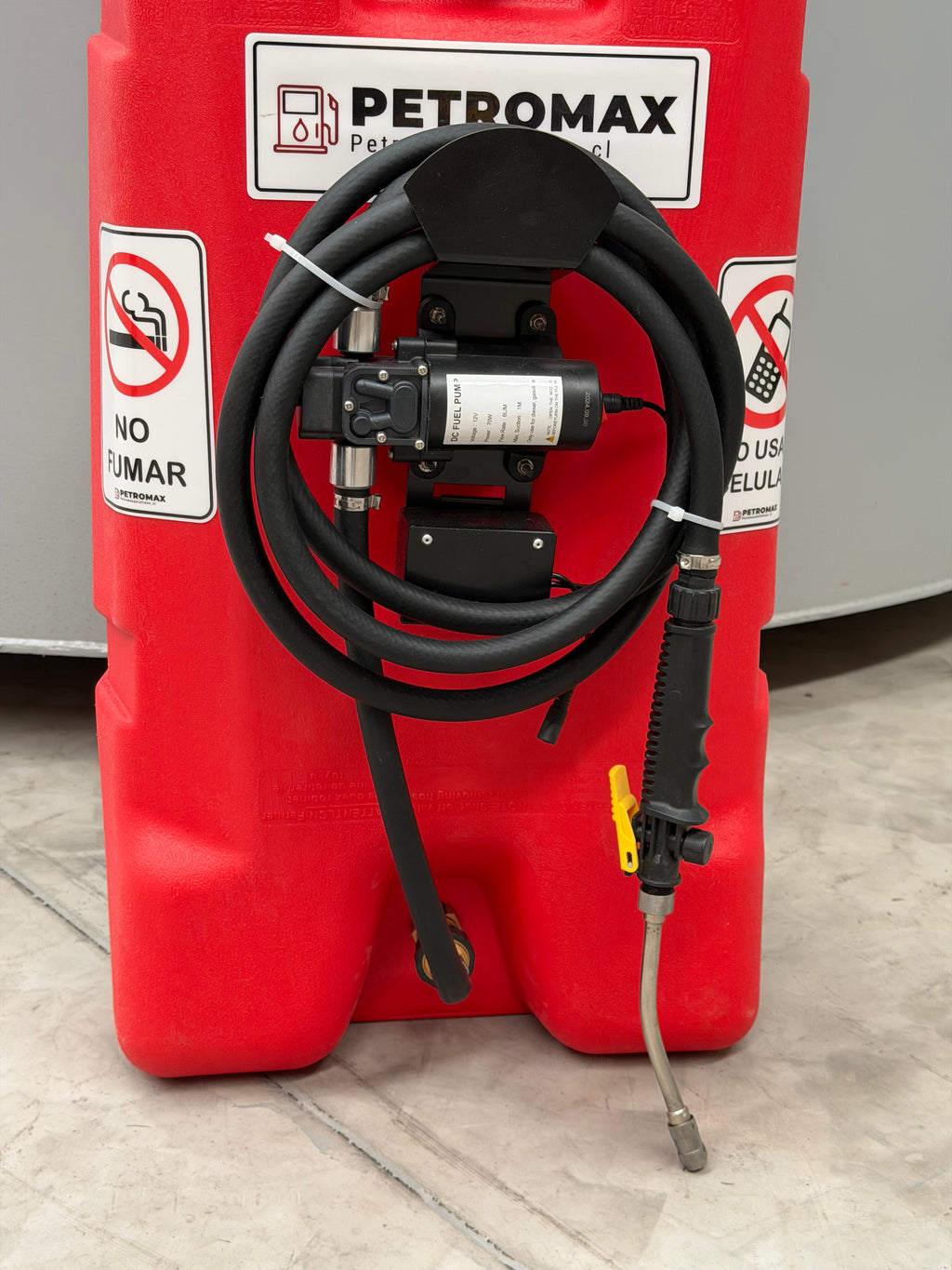 ESTANQUE DIESEL/KEROSENE 50 LTS PD50 PETROMAX MANGUERA 4 MTS
