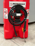 ESTANQUE GASOLINA 100 LTS PG100 PETROMAX MANGUERA 4 MTS.