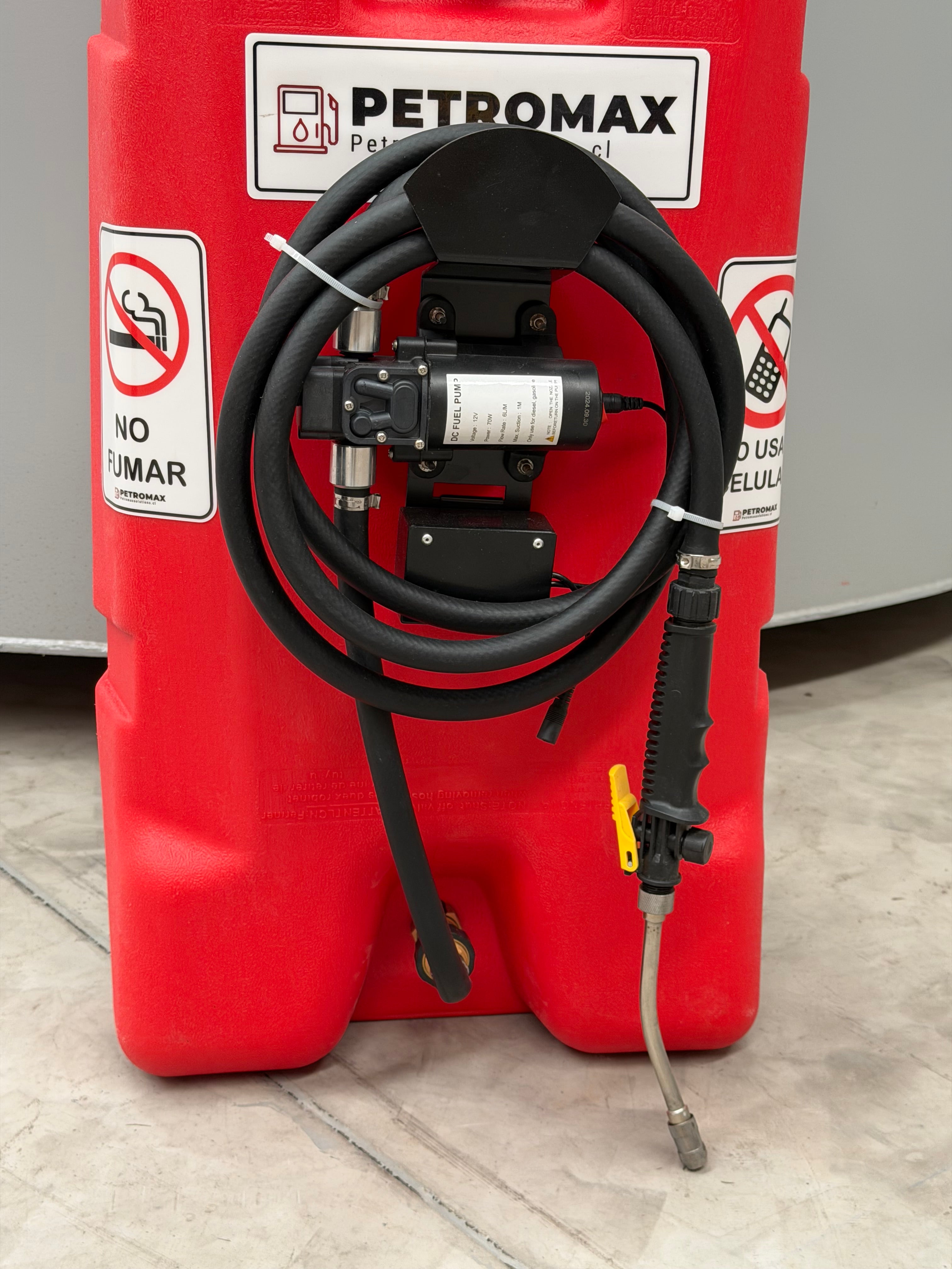 ESTANQUE DIESEL/KEROSENE 50 LTS PD50 PETROMAX MANGUERA 4 MTS