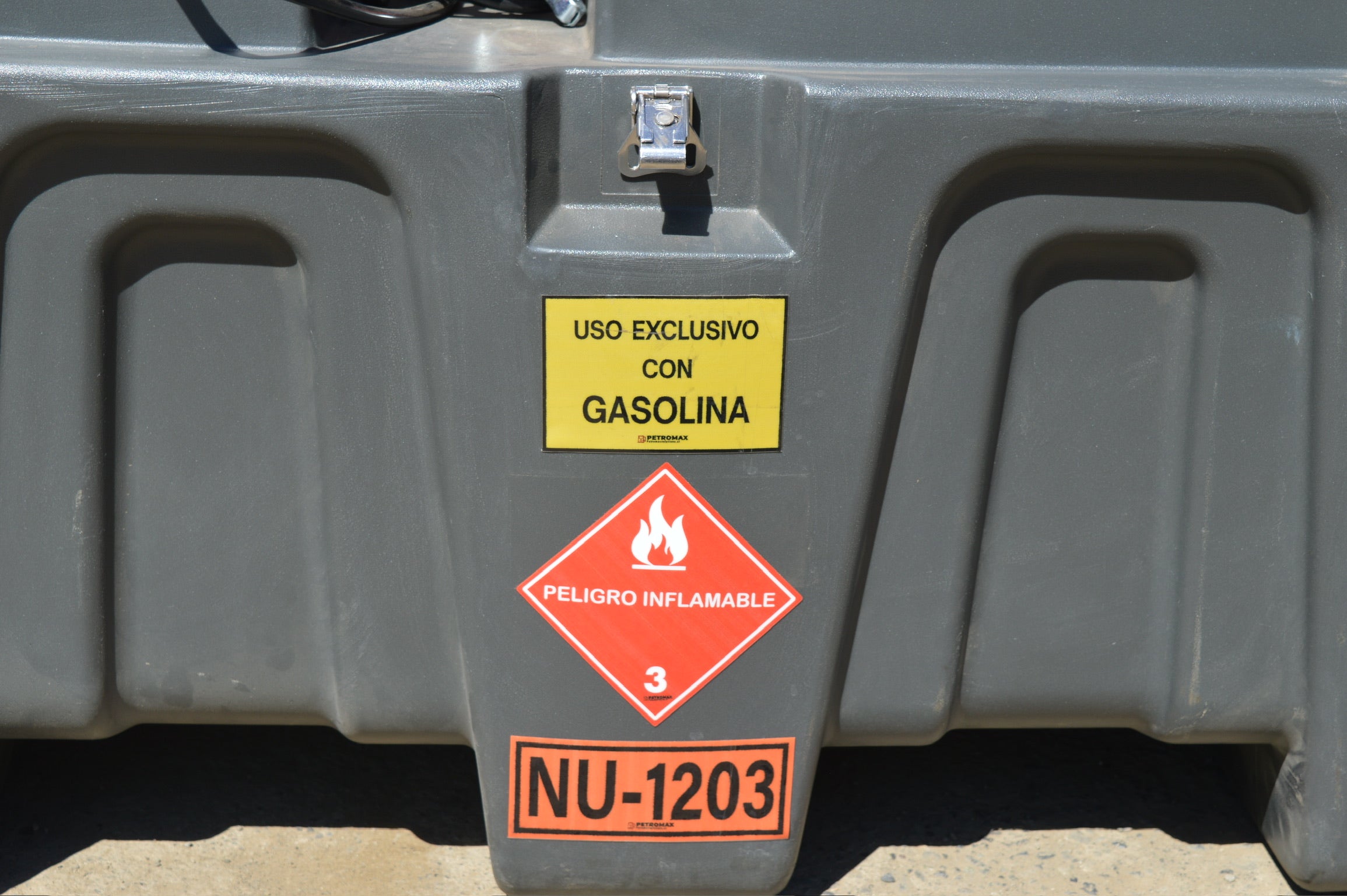 ESTANQUE GASOLINA 480 LTS GT480 PETROMAX MANGUERA 10 MTS