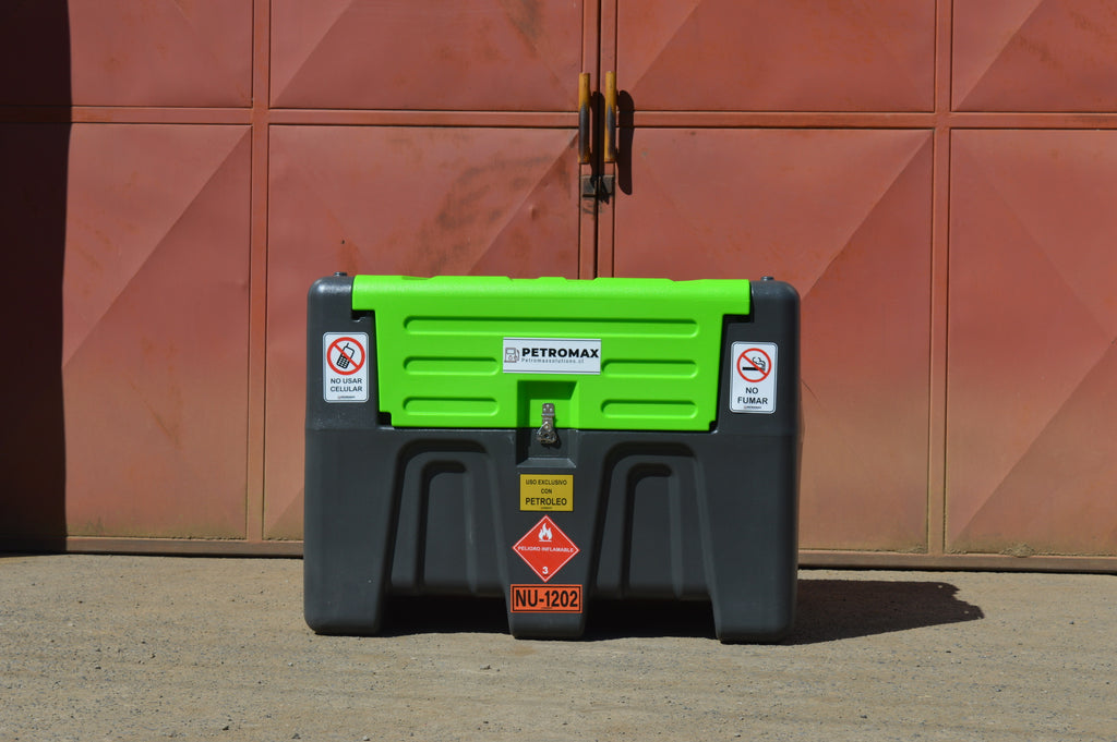 ESTANQUE DIESEL 480 LTS. DD480 PETROMAX MANGUERA 10 MTS.