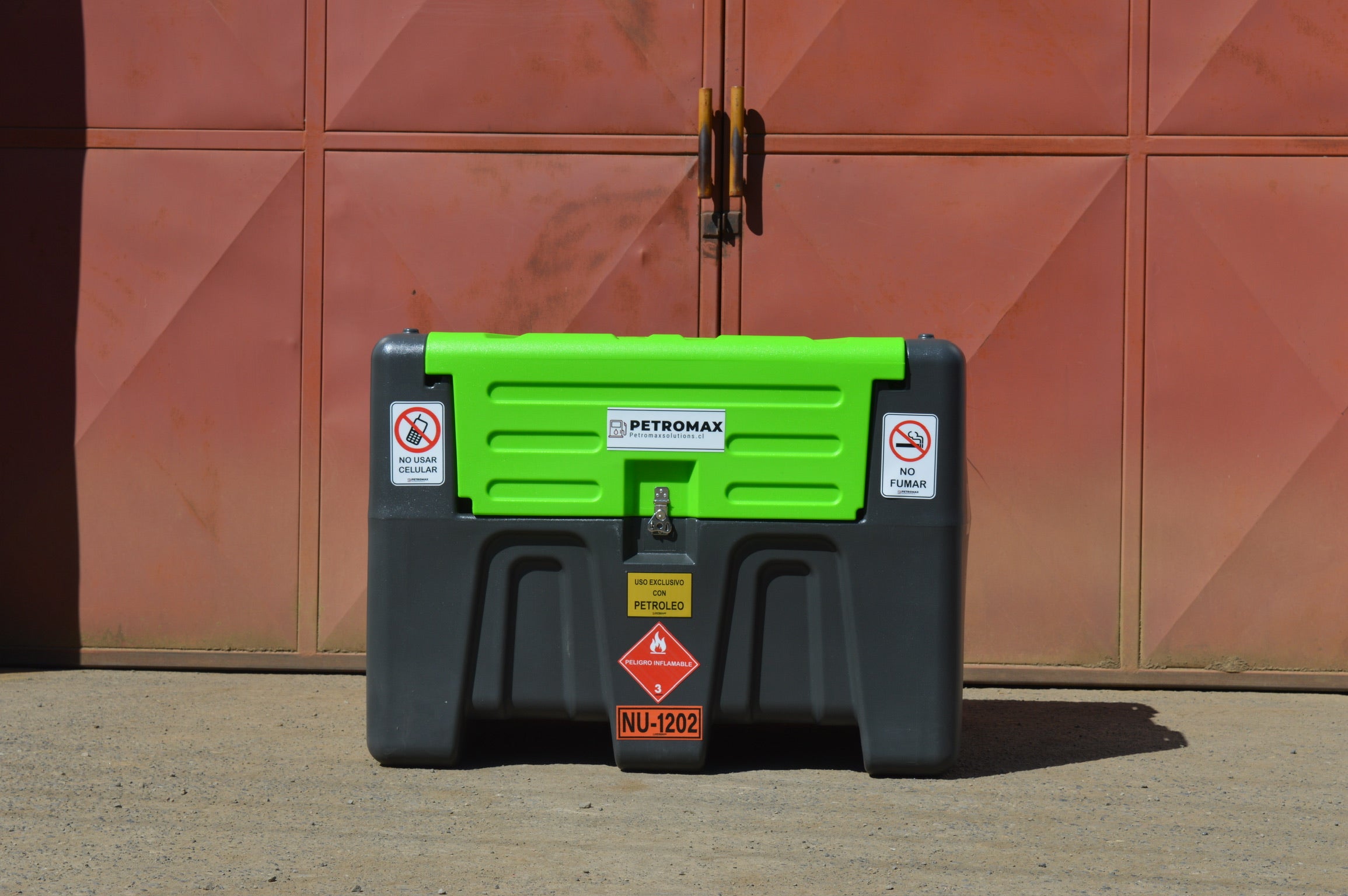 ESTANQUE DIESEL 480 LTS. DD480 PETROMAX MANGUERA 10 MTS.