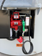 ESTANQUE DIESEL SUPERFICIE 5.000 LTS FT5000+FR PETROMAX CON SURTIDOR