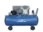 Compresor Hyundai Trifasico 5,5HP 300L 115PSI Correa