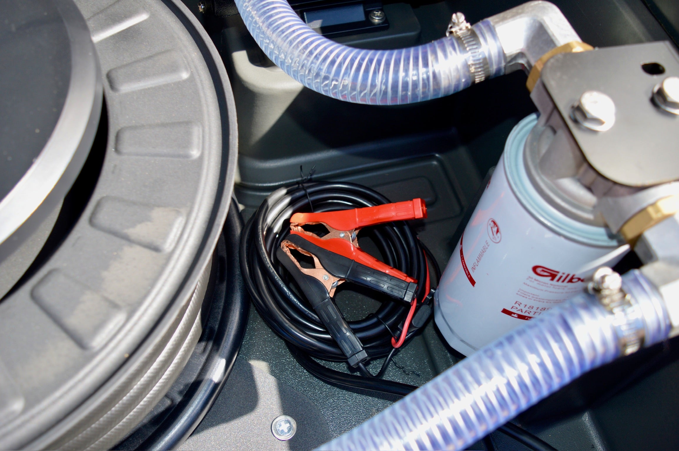 ESTANQUE DIESEL 980 LTS DD980 PETROMAX MANGUERA 10 MTS.