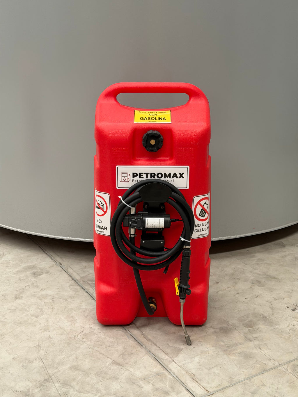 ESTANQUE DIESEL/KEROSENE 50 LTS PD50 PETROMAX MANGUERA 4 MTS