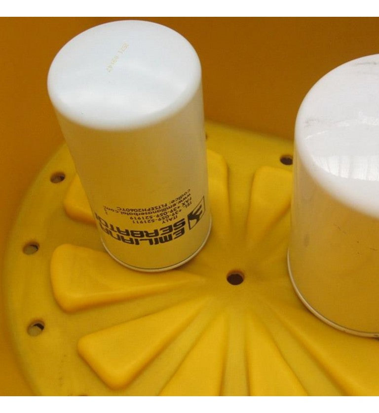 ESTANQUE ACEITES RESIDUALES QUIOIL 500 LTS.