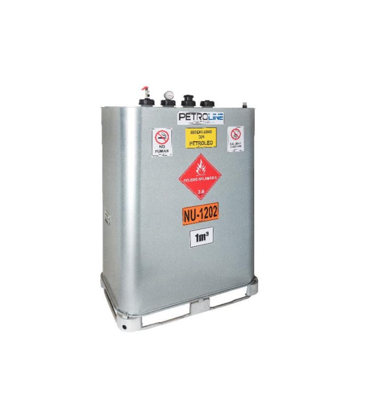 ESTANQUE DIESEL MULTIPROPOSITO DOBLE PARED VET 1.000 LTS