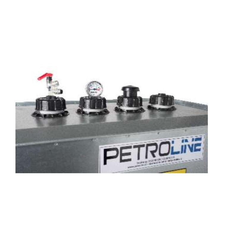 ESTANQUE DIESEL MULTIPROPOSITO DOBLE PARED VET 700 LTS.