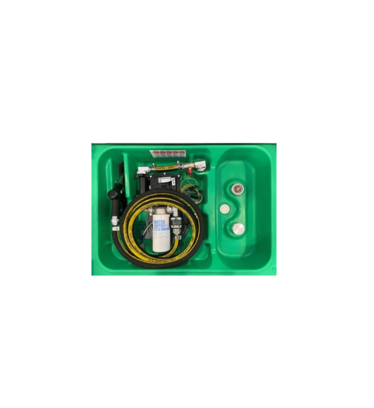 ESTANQUE TRANSPORTABLE CTK GASOLINA y DIESEL 330 litros