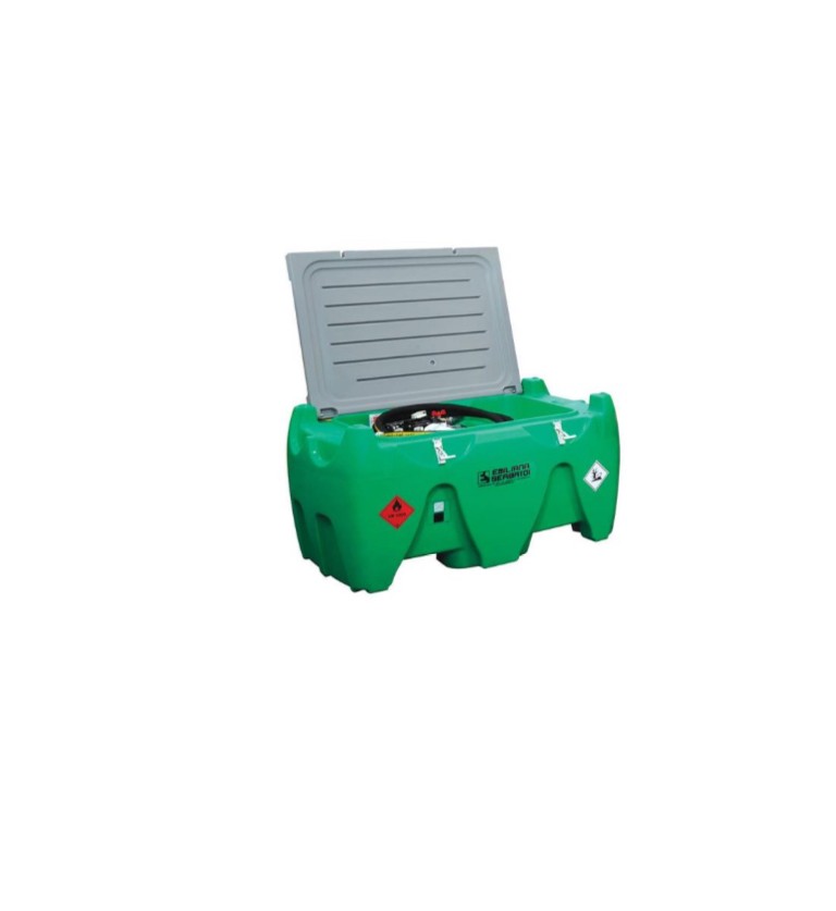 ESTANQUE TRANSPORTABLE CTK GASOLINA y DIESEL 330 litros