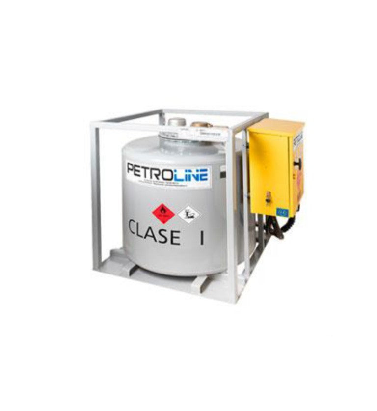 ESTANQUE TRASPO ACERO DIESEL 450L 12V