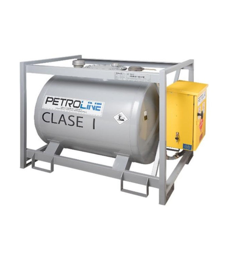 ESTANQUE TRASPO ACERO DIESEL 910L 12V