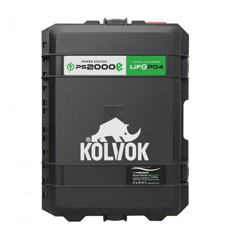 Estación de Energía Portátil 2000W - Kolvok