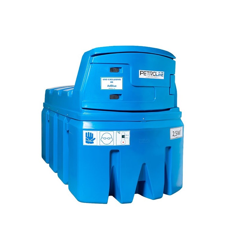 Estanque Bluemaster 2.500 Lts