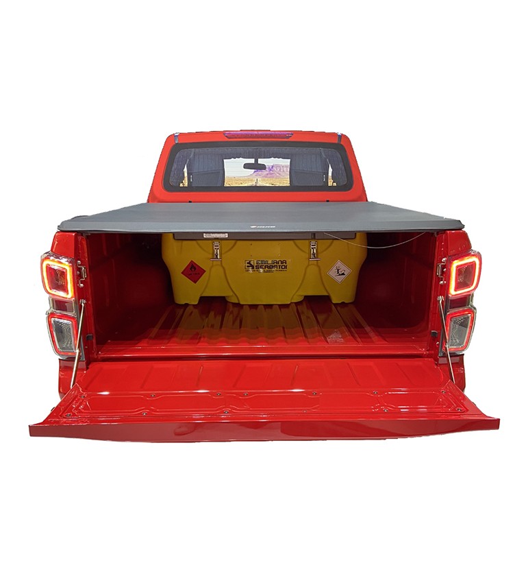 Estanque Diesel CTK 220Lts CARRYTANK PERFIL BAJO