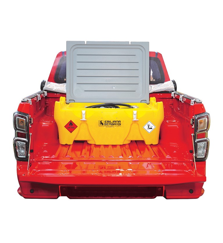 Estanque Diesel CTK 220Lts CARRYTANK PERFIL BAJO