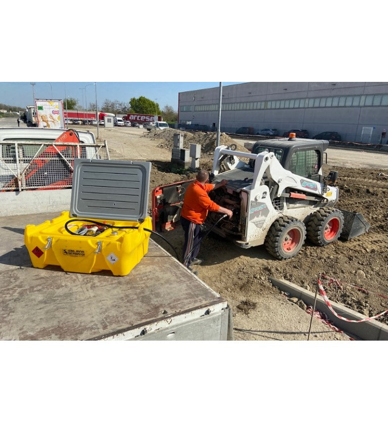 Estanque Diesel CTK 220Lts CARRYTANK PERFIL BAJO