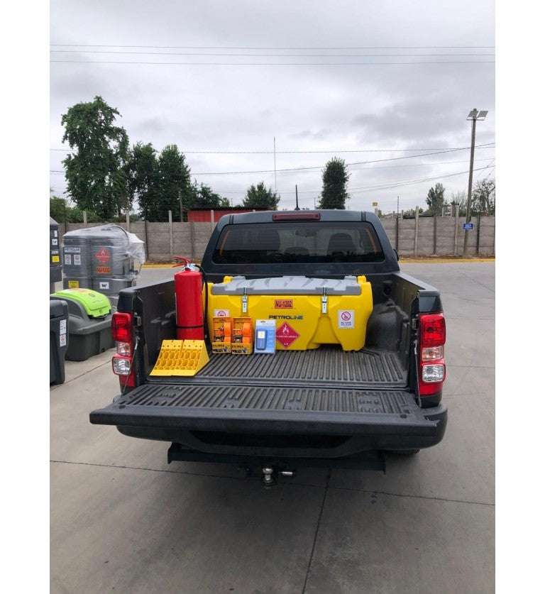 Estanque Diesel CTK 220Lts CARRYTANK PERFIL BAJO
