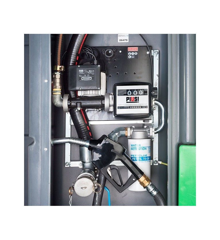 Estanque Fuelmaster Diesel 2.500Lts