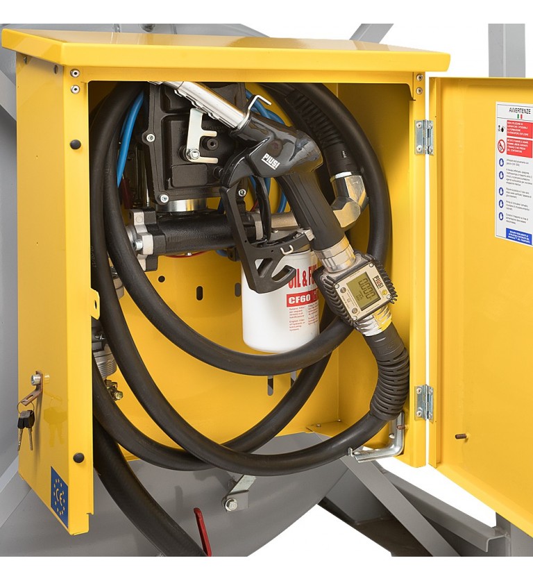 Estanque Gasolina Traspo 910Lts