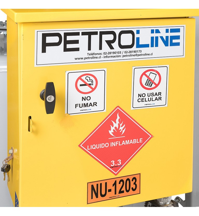 Estanque Gasolina Traspo 910Lts