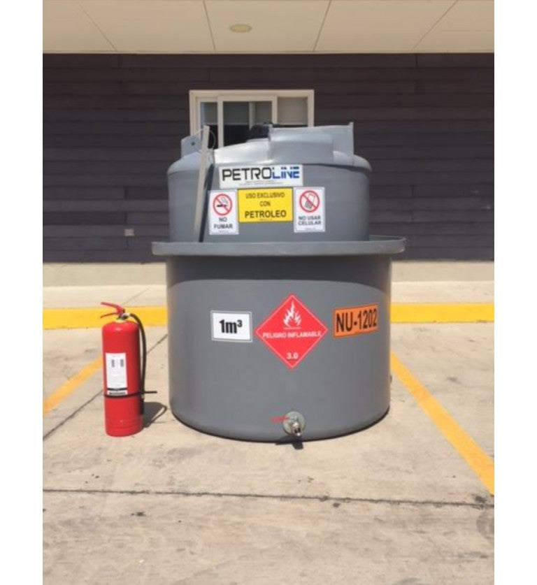 Estanque Gravitank 5.000 Litros diesel