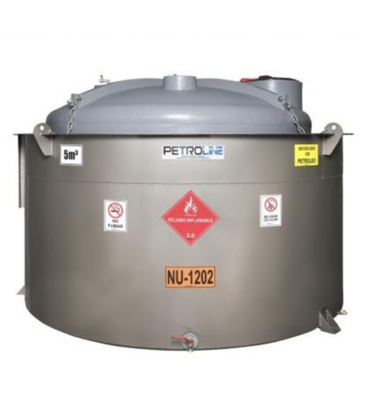 Estanque Gravitank 500 Litros diesel