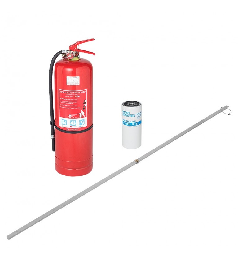 Estanque Isla Tank 1000 litros diesel Panther 220V