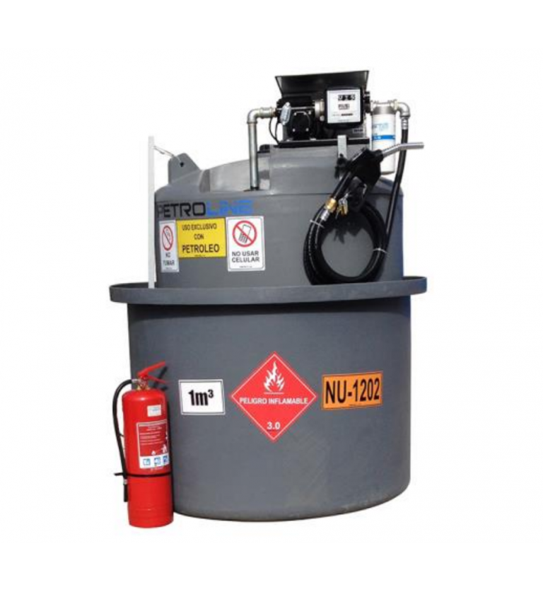 Estanque Isla Tank 1000 litros diesel Panther 220V