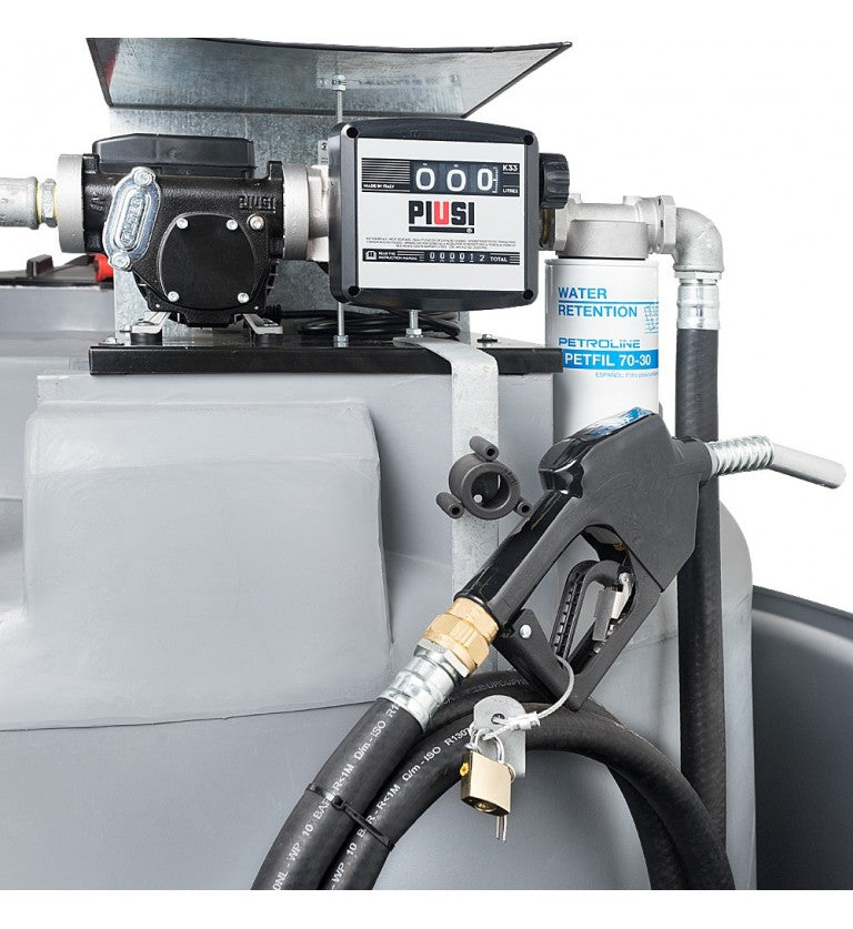 Estanque Isla Tank 1000 litros diesel Panther 220V