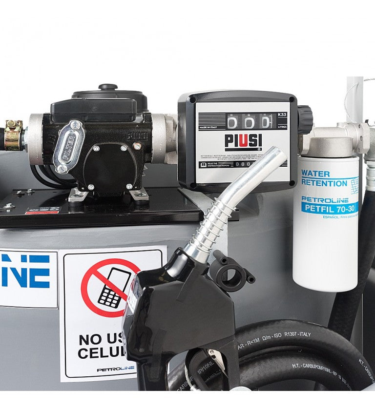 Estanque Isla Tank 1000 litros diesel Panther 220V