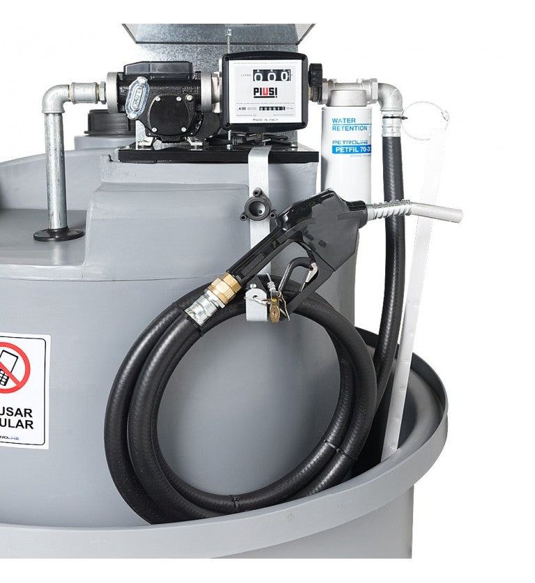 Estanque Isla Tank 1000 litros diesel Panther 220V