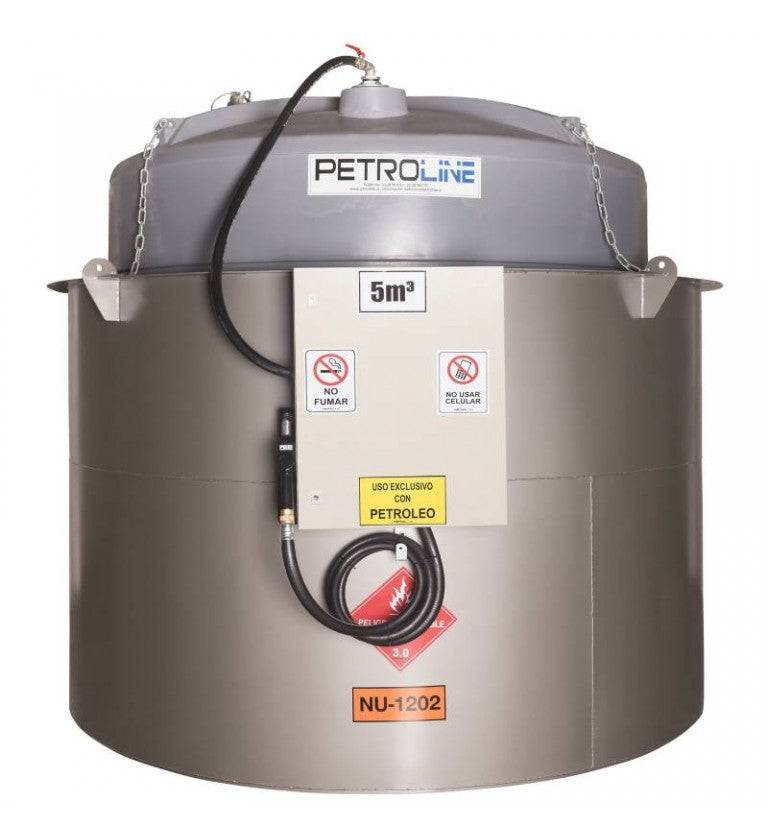 Estanque Isla Tank 7.500 litros diesel Panther 220V