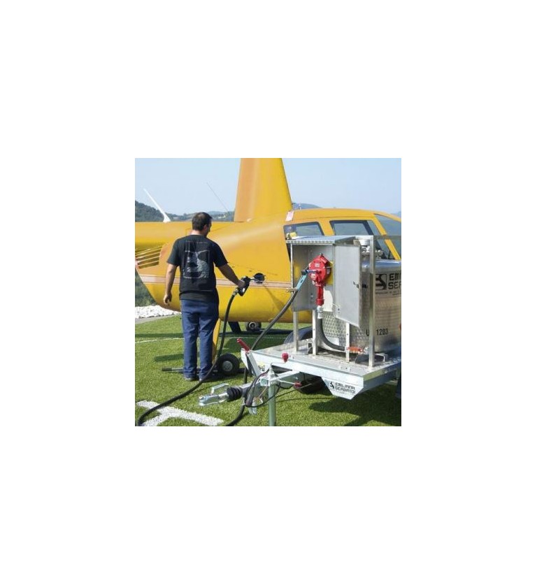 Estanque Traspo Inox Aviación 910 Lts