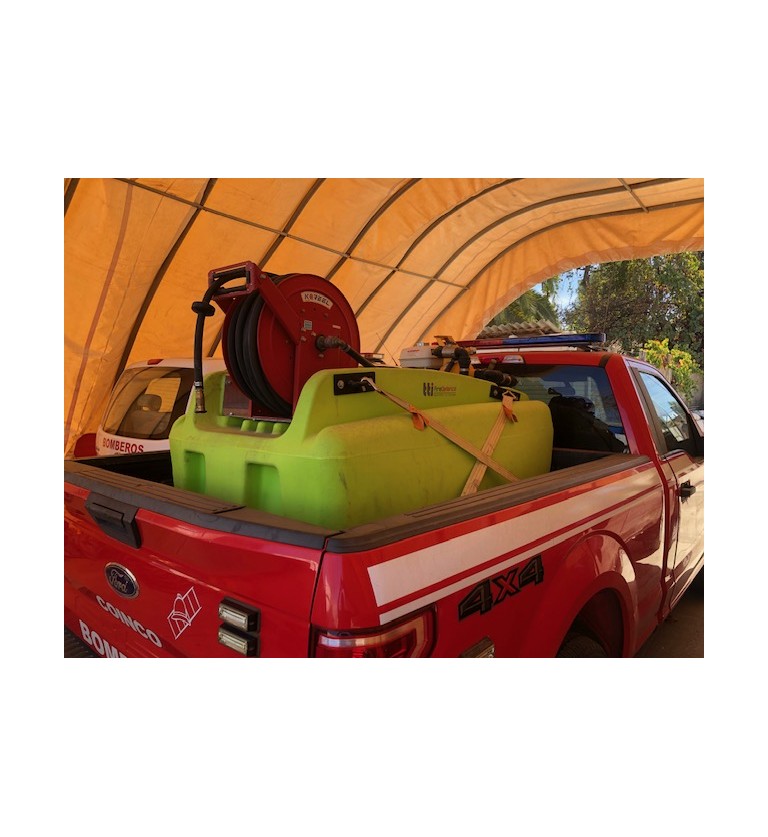 Estanque contra incendios móvil de 600 litros Firedefence