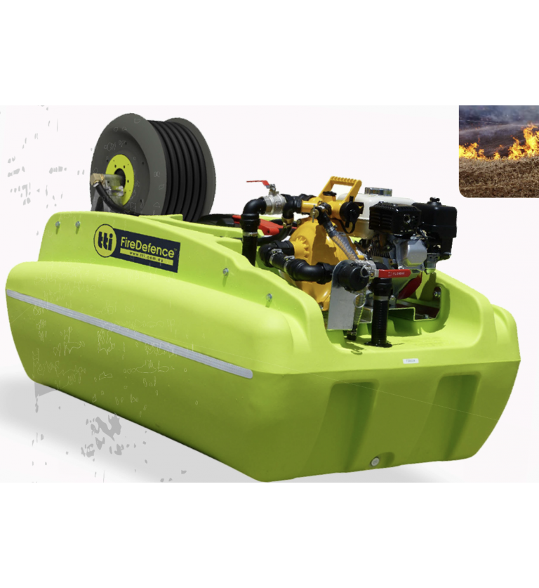 Estanque contra incendios móvil de 600 litros Firedefence