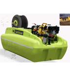 Estanque contra incendios móvil de 600 litros Firedefence