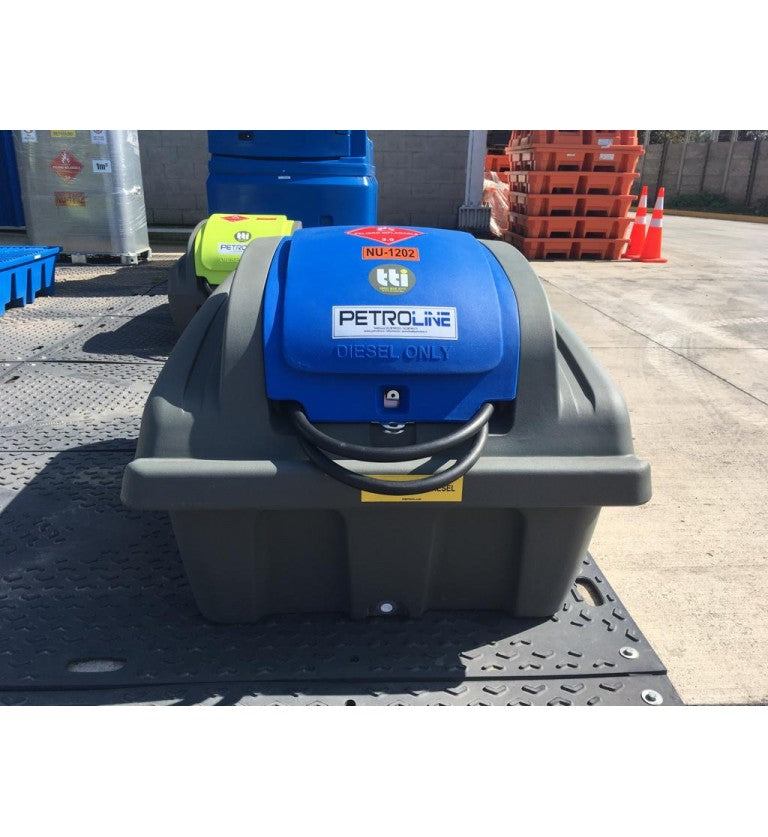 Estanque transportable TTI DIESEL CAPTAIN 600L
