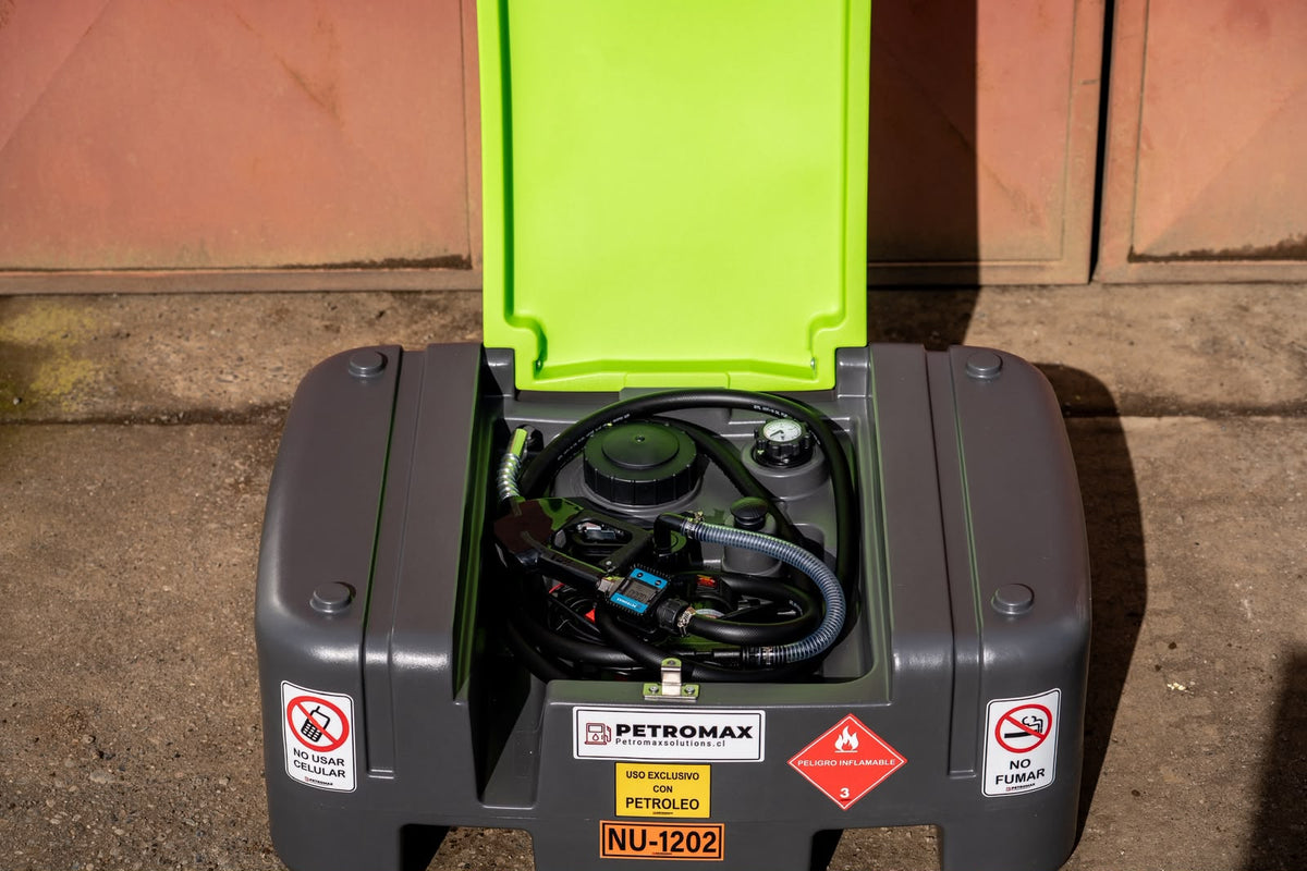 ESTANQUE DIESEL 200 LITROS DD200 PETROMAX MANGUERA 4 METROS