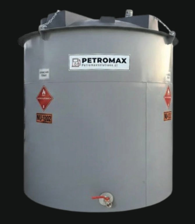 ESTANQUE DIESEL SUPERFICIE 7.500 LTS FT7500 PETROMAX SIN SURTIDOR