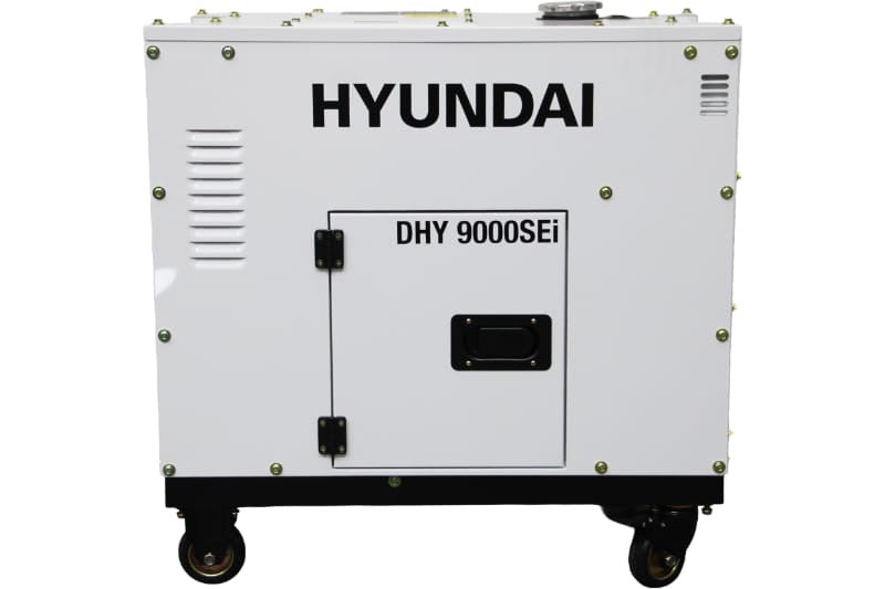 GENERADOR INVERTER HYUNDAI DIESEL 6KW MONOFASICO ISONORIZADO