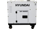 GENERADOR INVERTER HYUNDAI DIESEL 6KW MONOFASICO ISONORIZADO