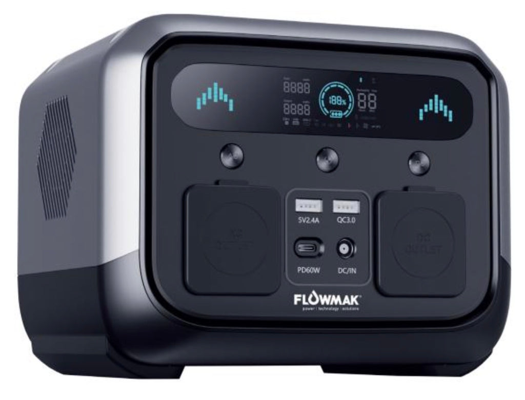 ESTACIÓN DE ENERGÍA PORTÁTIL PRO700 - 700W