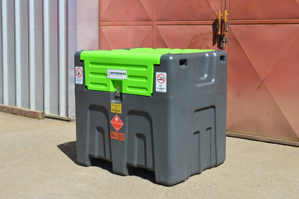 ESTANQUE DIESEL 600 LTS. DD600HR PETROMAX MANGUERA 10 MTS.