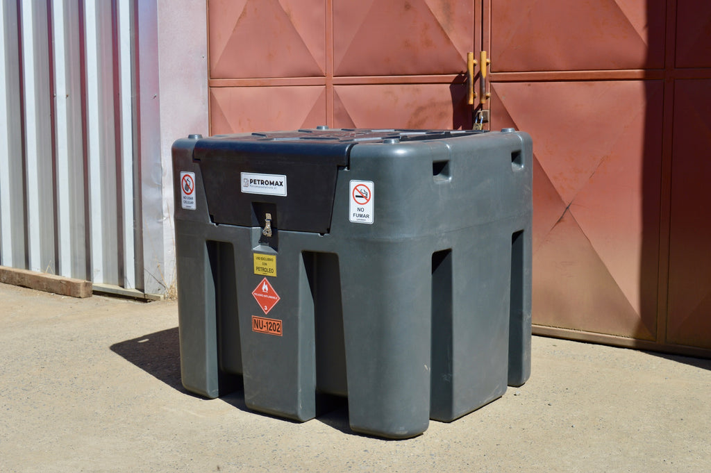 ESTANQUE DIESEL 980 LTS DD980 PETROMAX MANGUERA 10 MTS.